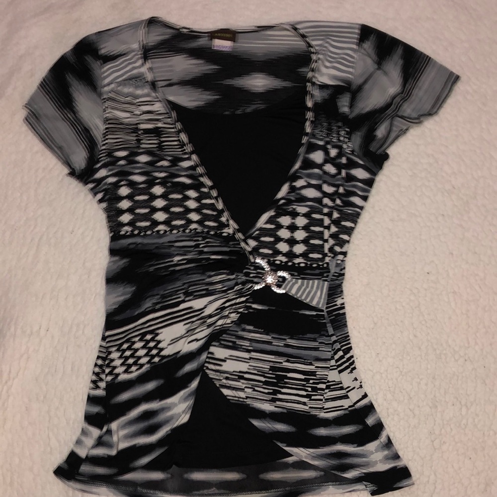 y2k chic top